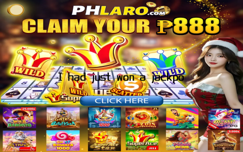 I had just won a jackpot