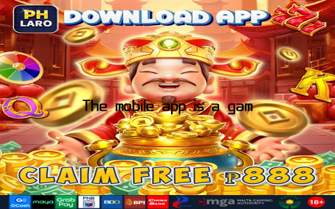 The mobile app is a game-changer for me